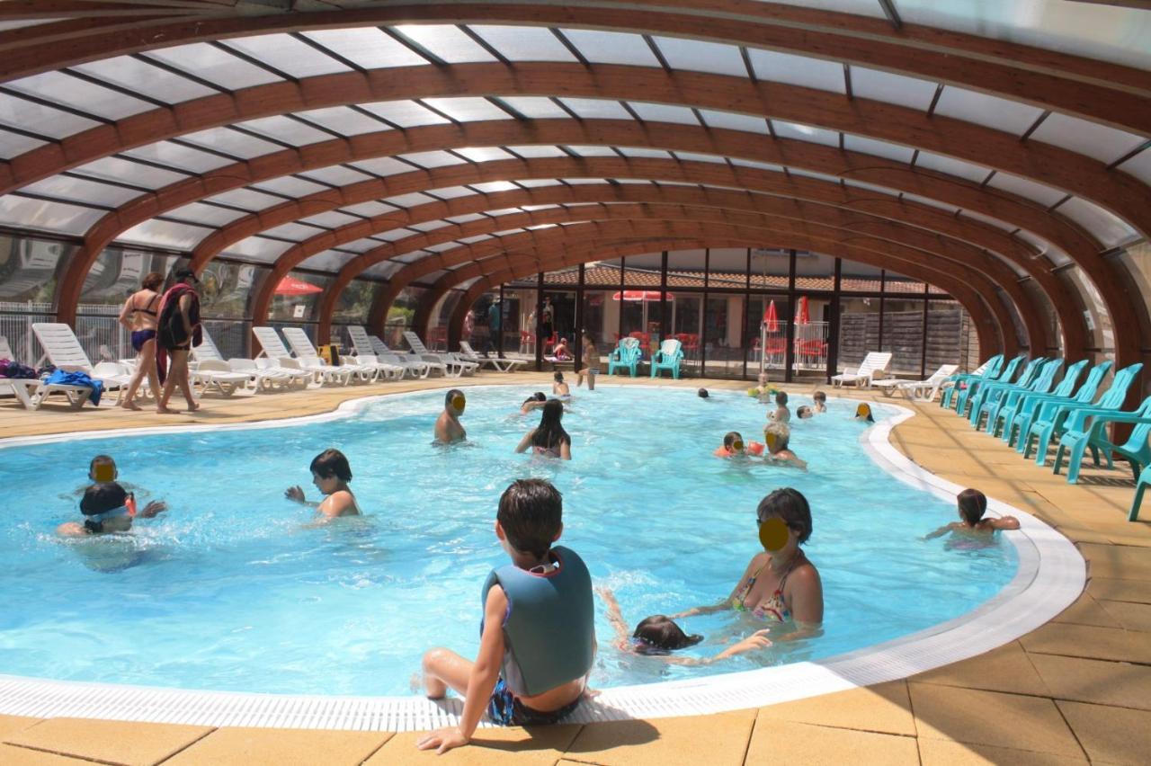 Hotel Camping Le Lac Bleu Châtillon-en-Diois Exterior foto