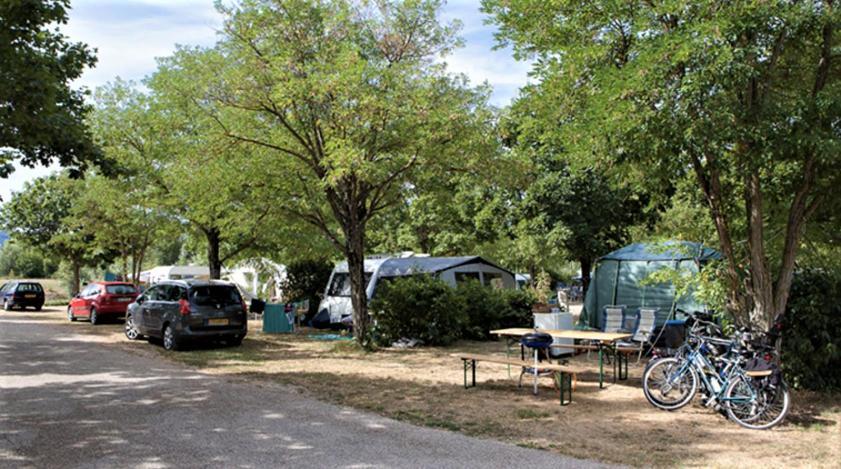 Hotel Camping Le Lac Bleu Châtillon-en-Diois Exterior foto